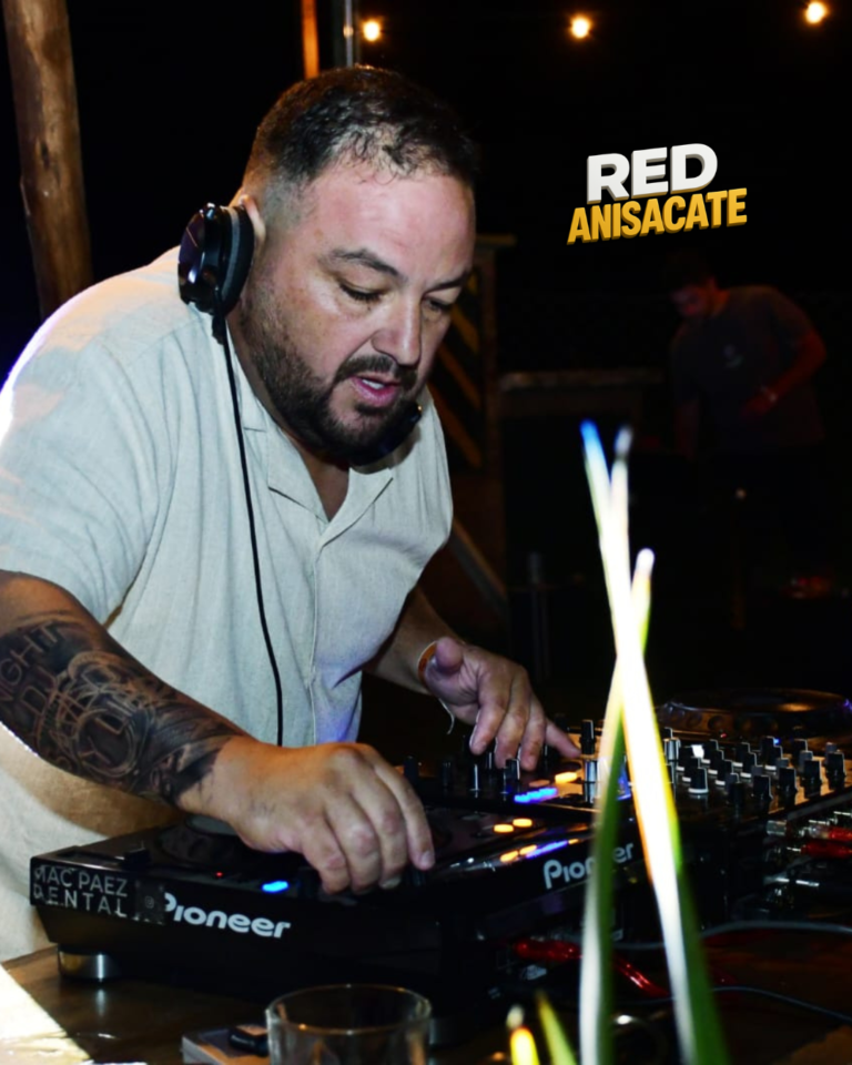 DÍA INTERNACIONAL DEL DJ: LA HISTORIA DE MARTÍN ESCUDERO