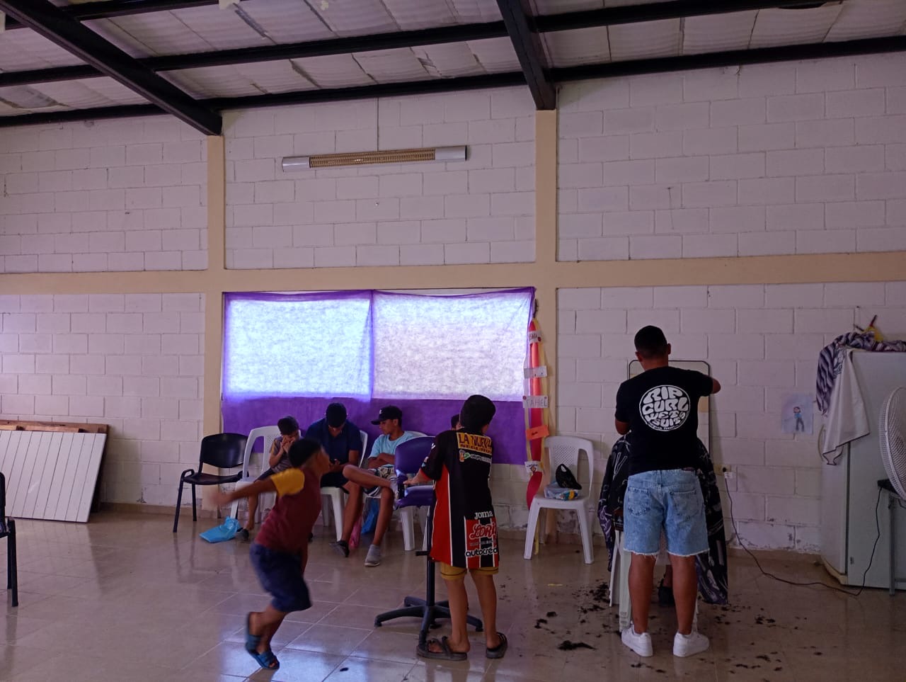 JORNADA SOLIDARIA EN LOS TALAS